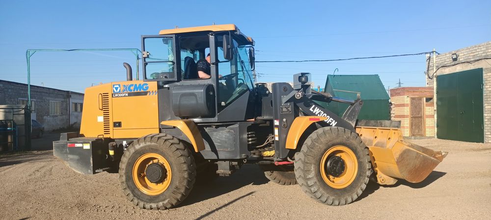 Услуги погрузчика