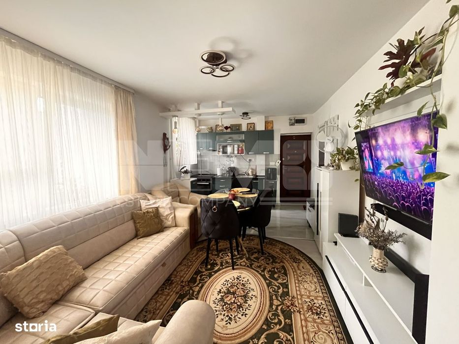 Apartament cu 2 Camere de Vânzare Et.3 I Suceava/Central |67.000E