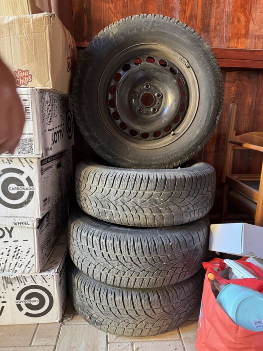 Anvelope + janta 215 65 R16