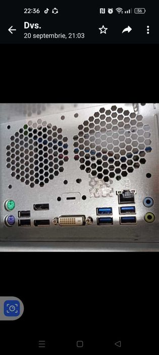 unitate pc QuadCore Intel Core i7-7700, 4100 MHz 47Gb ddr4 ram