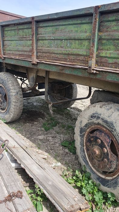 Remorca  5 tone basculabila