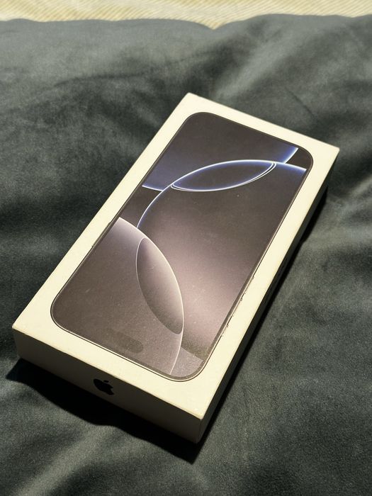 Iphone 16 Pro Max 256GB Black Titanium