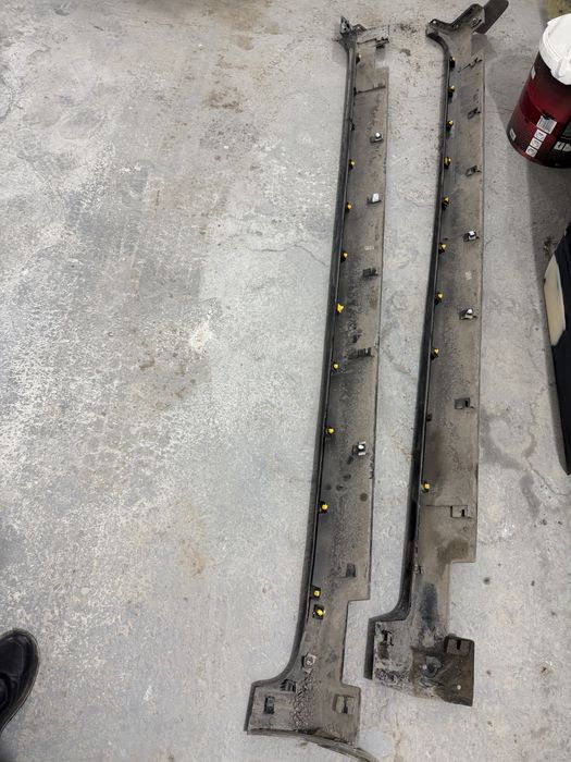 Продажа KIA Carnival Передний бампер порог 22-й 23-й год