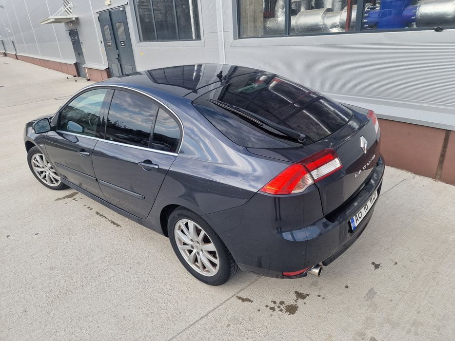 Renault Laguna 3/ 2.0 dci euro 5– 2012

Vând Renault Laguna 3, an fabr