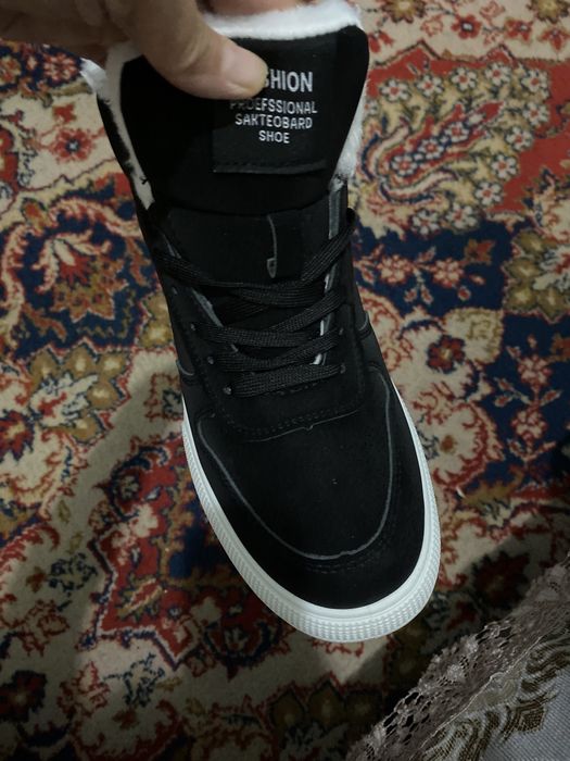 Обувь зимняя мужская