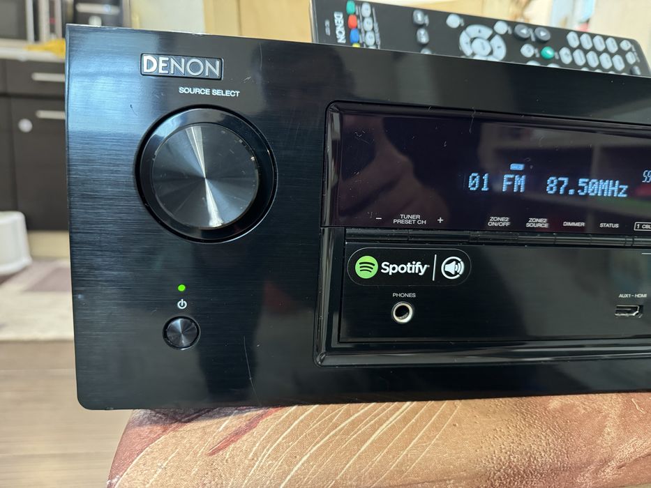 Denon AVR-X2100W Bluetooth Wi-FI