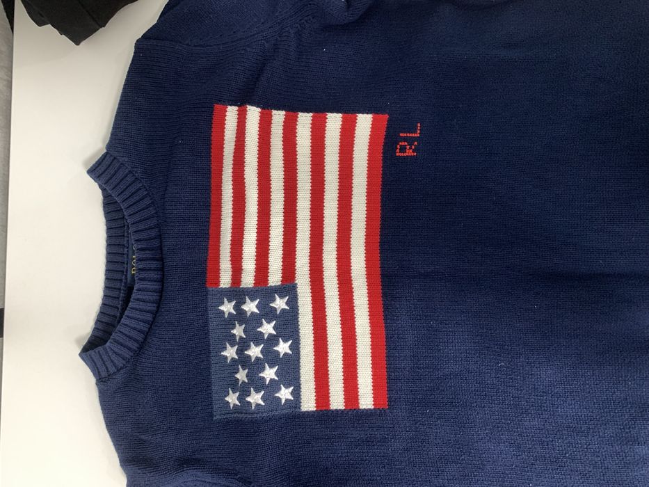 Свитер Ralph Lauren USA