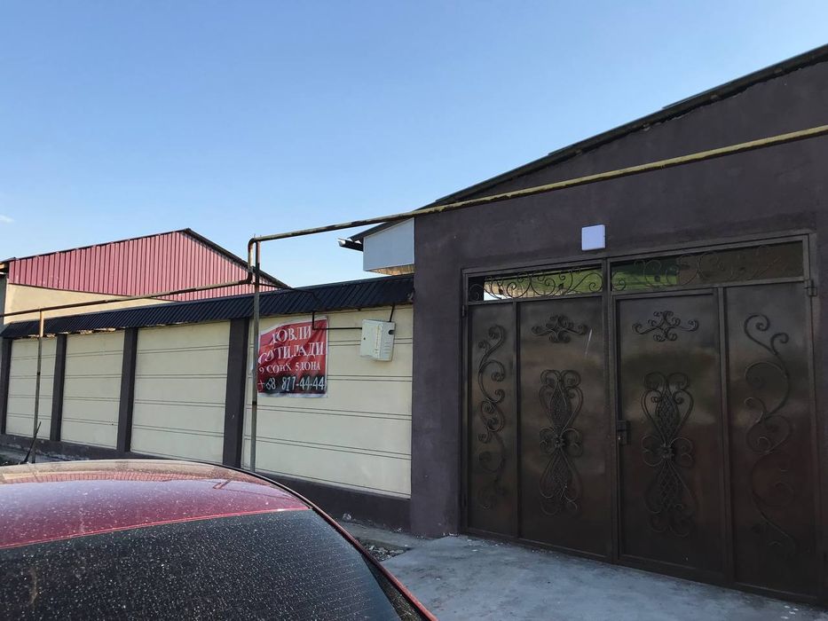 Учаска 9 сотик 5 хона ремот сотилади