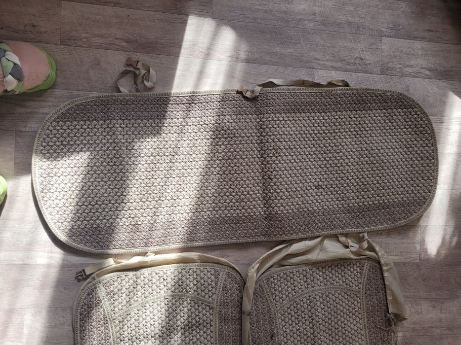 Автомобильные чехлы-рогожка