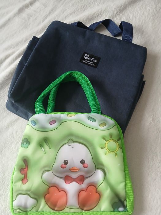 Нови чанти за храна 2бр