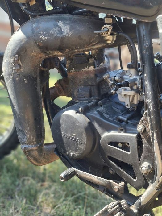 Vând cross Honda mtx 85cc 2t
