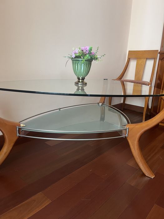 Холна маса триъгълна (разглобена)