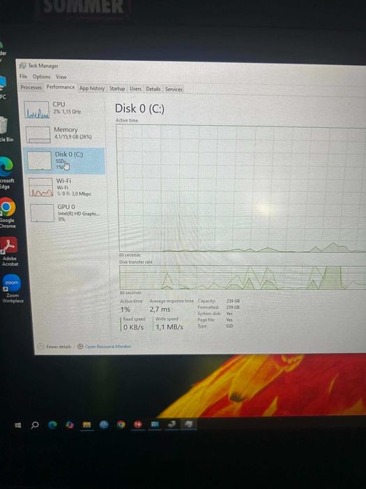 Лаптоп Lenovo Thinkpad T470