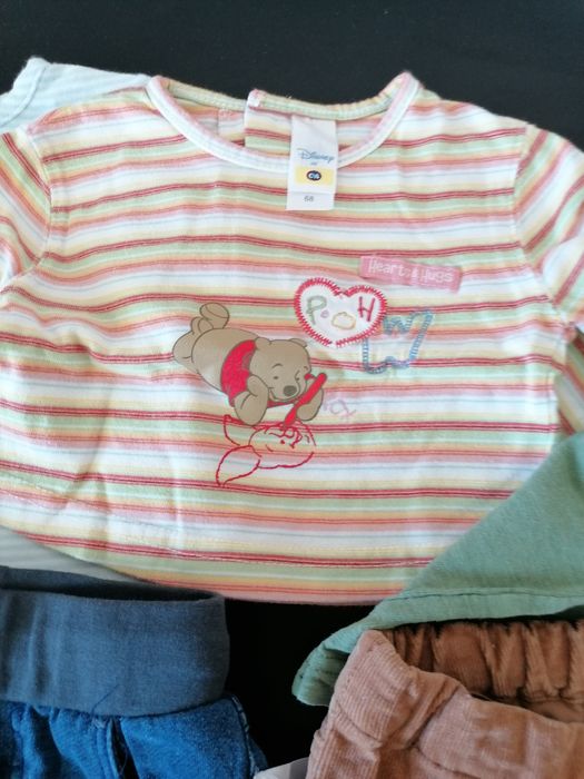 Лот маркови дрешки 0- 6 мес. есен/зима