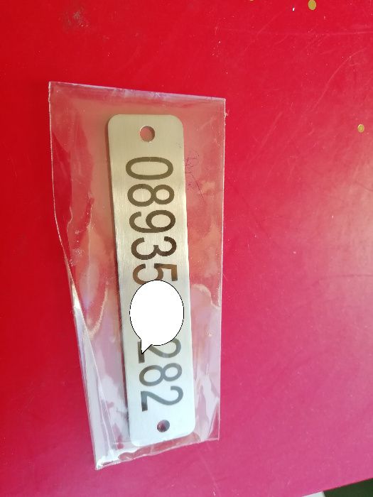 Медальони за кучета и котки от лазерно гравирана неръждаема стомана