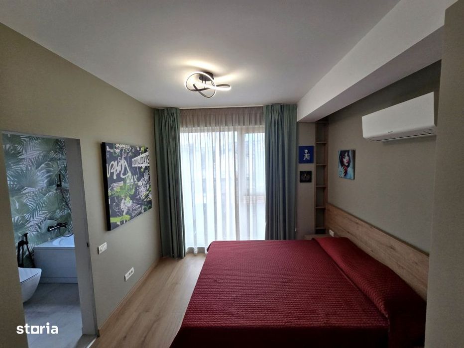 Apartament 3 camere Domenii bloc 2025 parcare subterana incalzire pard
