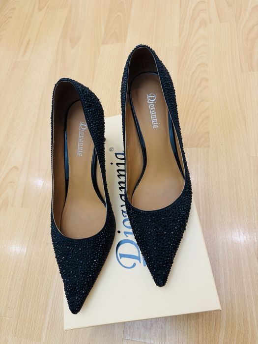 Туфли Djovannia черные