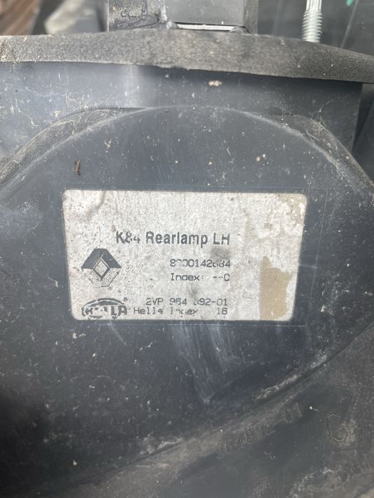 Стопове за Рено меган комби от 02-05г