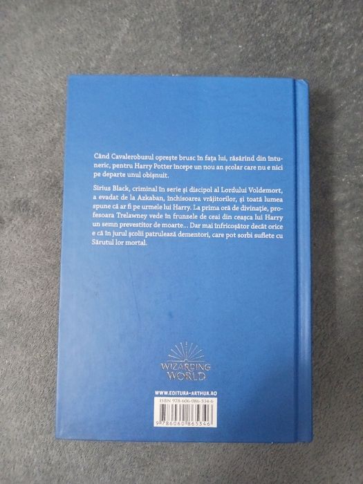 Carte Harry Potter și prizonierul din azkaban