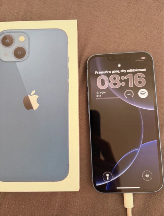 Iphone 13 Navy Blue 128 Gb, neverlocked