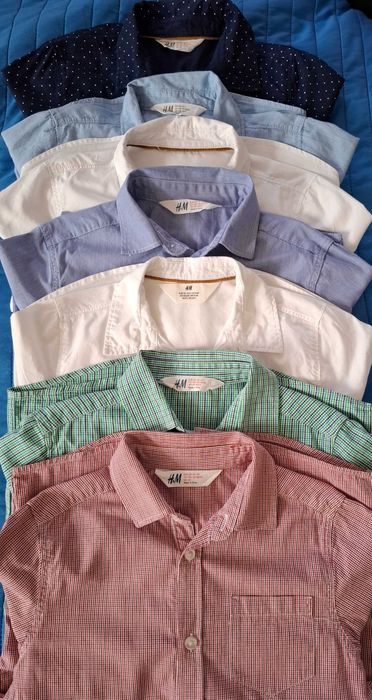 H&M детски ризи до ръст 128см