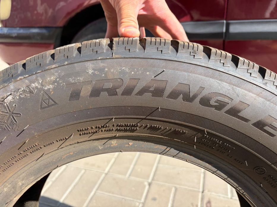 Продам шины Triangle