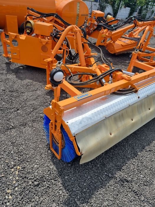 Perie maturatoare stradala perie unimog