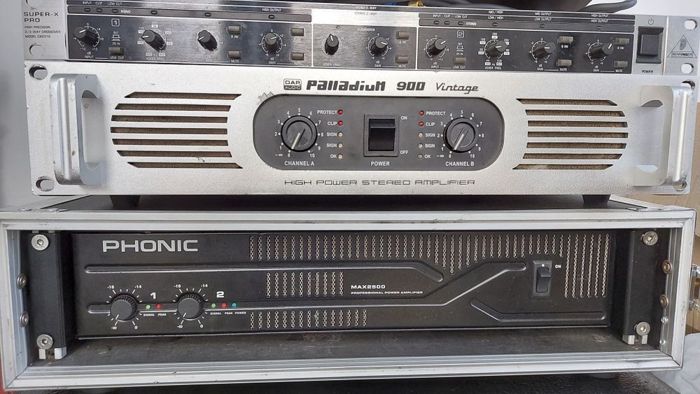 Vand schimb cu boxe active