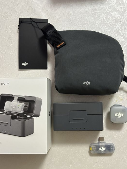 Dji mic mini 2 петличка