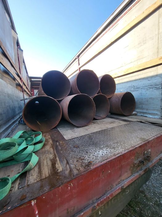 Vand teava trasa si sudata laminata elicodiala protectie subtraversari