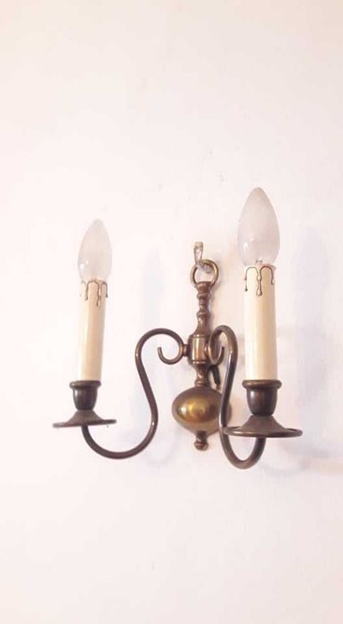 Aplica set de perete din cupru