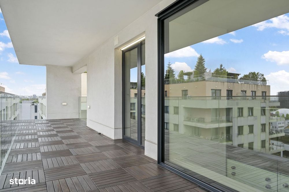 Penthouse Duplex | One Herastrau Plaza | Terase spectaculoase