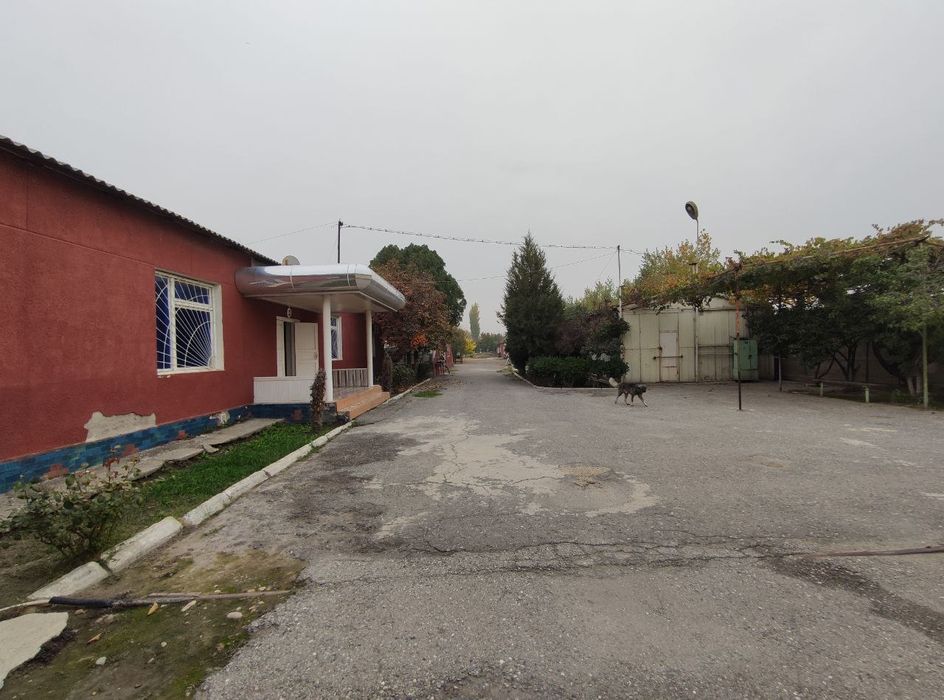 Продаётся территория в промзоне(Фергана)