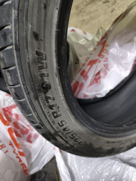 Шины летние 17 Kumho
