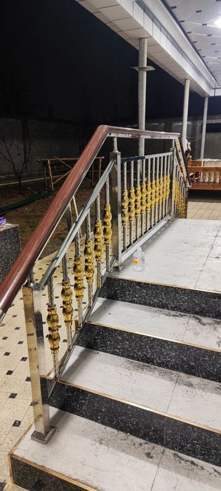 Перила из нержавейка