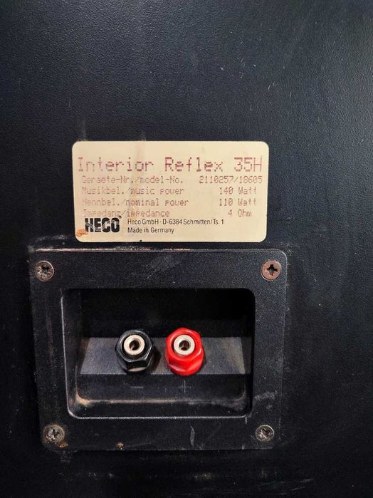 Heco Interior Reflex 35H boxe