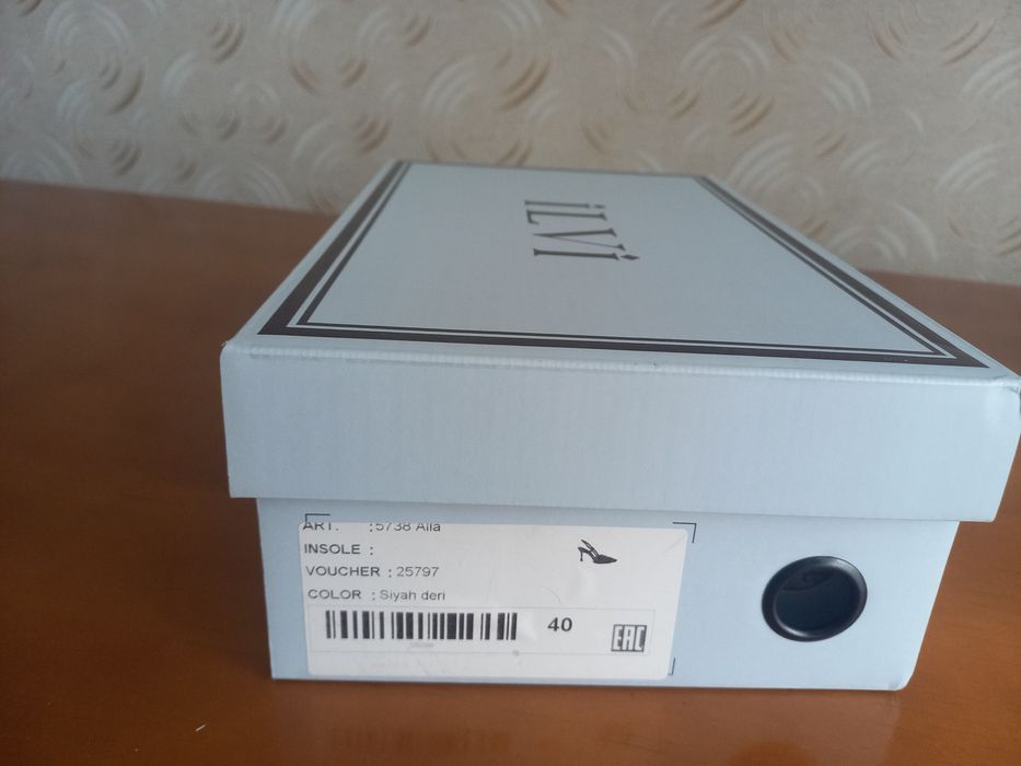 Туфли iLVi черный