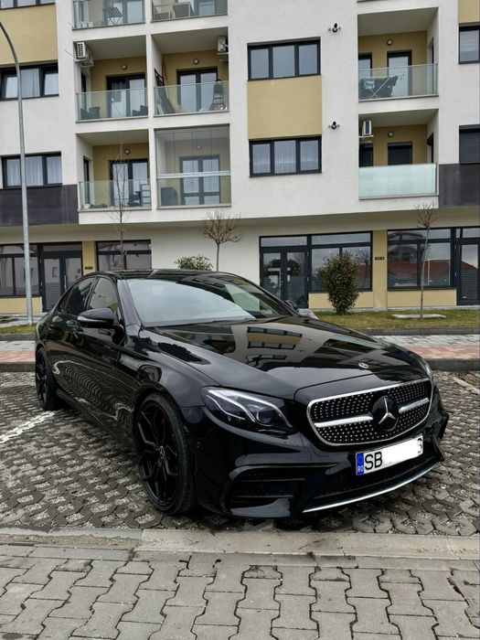 Mercedes-Benz E Class, 2.0Benzina, 270cp , AMG, 9G-Tronic, 120.000km