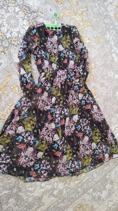 Продам шифоновое платье