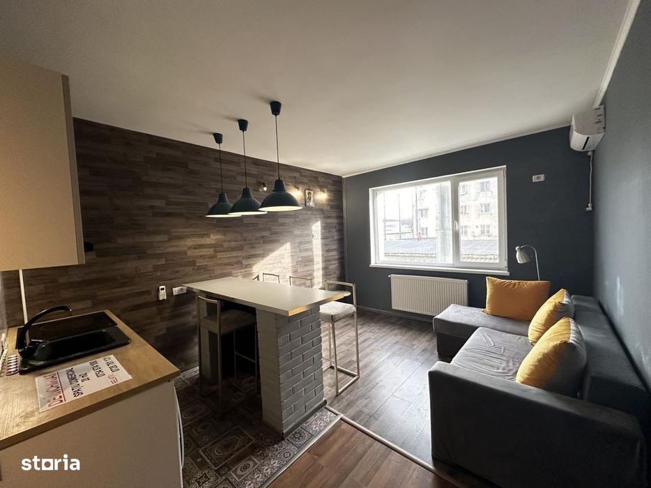 Apartament 2 camere modern- Podu Ros (Piata Nicolina)