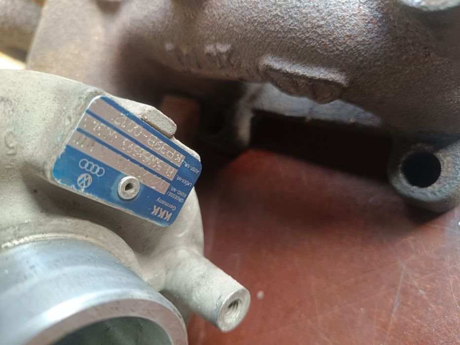 KKK KP39 (1749) турбо