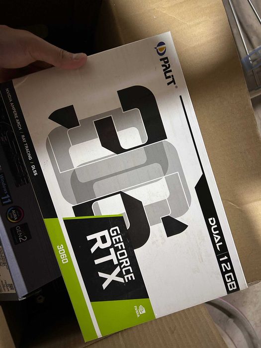 Игровой Пк i5 12400f RTX3060 12GB l 32 GB DDR4  3200 MHZ
