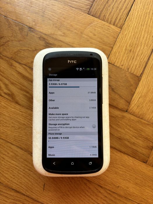 HTC One S de 16 Gb Black