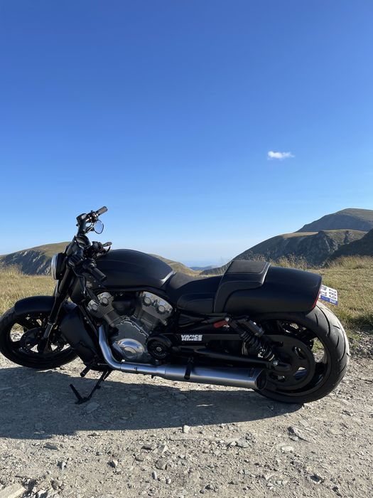 Harley Davidson V Rod Muscle - Schimb cu Street Glide