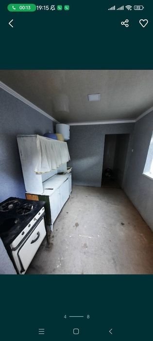 Сергили чоштепа метрони биринчи бекати участка 2хона 350д бололарга