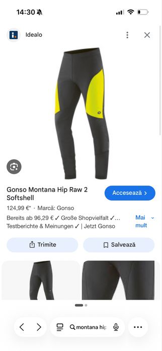 Pantaloni gonso S