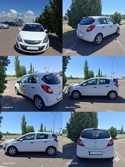 Opel Corsa, benzina, 1229 cmc/ 63 kW (2014) 83.500 km
