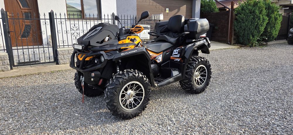 Can Am Outlander XT.P 800R// 82// import Franta// IDEAL !!/ variante atv // Cf Moto