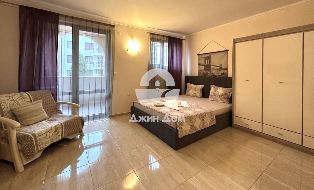 Стилен едностаен апартамент в к-с „Естебан“, гр. Несебър