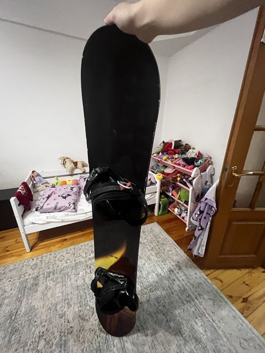 Сноуборд Optima с ботинками